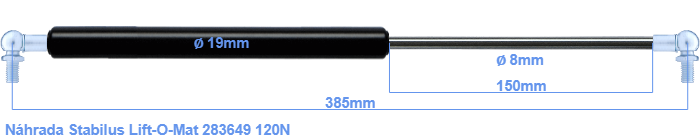 Stabilus Lift-O-Mat 283649