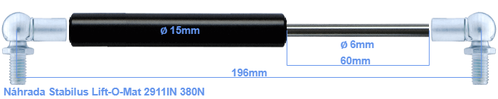 Stabilus Lift-O-Mat 2911IN