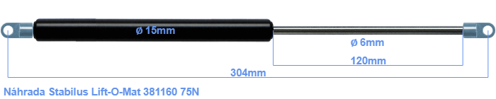 Stabilus Lift-O-Mat 381160