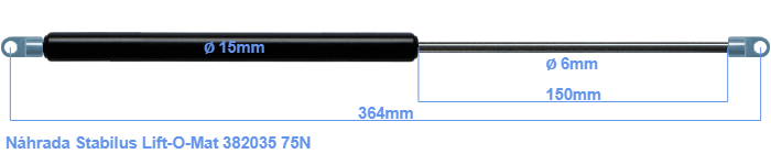 Stabilus Lift-O-Mat 382035
