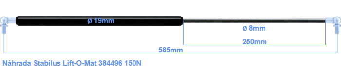Stabilus Lift-O-Mat 384496
