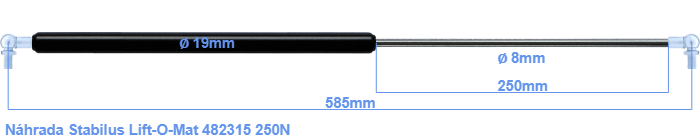 Stabilus Lift-O-Mat 482315