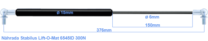 Stabilus Lift-O-Mat 6545ID