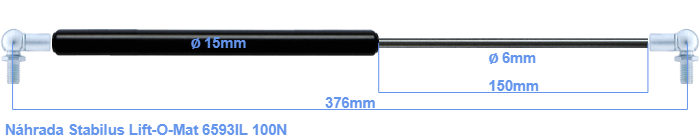 Stabilus Lift-O-Mat 6593IL