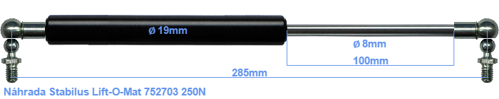 Stabilus Lift-O-Mat 752703