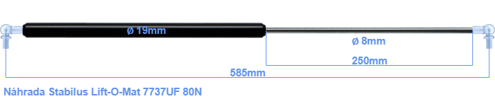 Stabilus Lift-O-Mat 7737UF