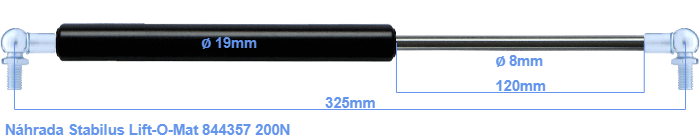 Stabilus Lift-O-Mat 844357