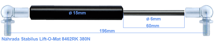Stabilus Lift-O-Mat 8462RK