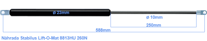 Stabilus Lift-O-Mat 8813HU