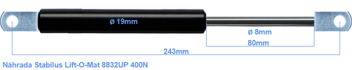 Stabilus Lift-O-Mat 8832UP