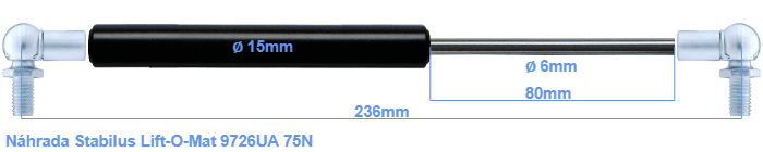 Stabilus Lift-O-Mat 9726UA