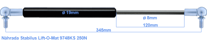 Stabilus Lift-O-Mat 9748KS