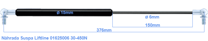 Suspa Liftline 01625006