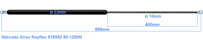 Airax Rayflex 518550