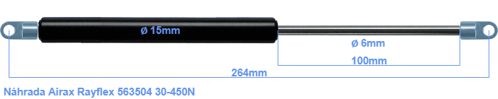 Airax Rayflex 563504