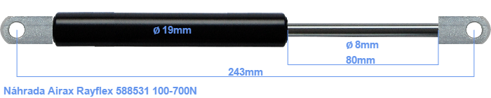 Airax Rayflex 588531