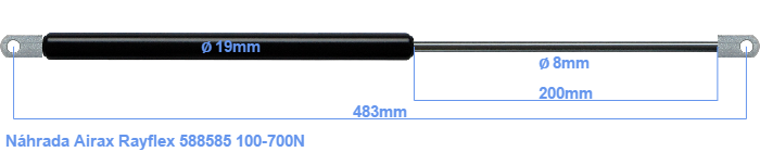 Airax Rayflex 588585