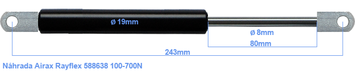 Airax Rayflex 588638