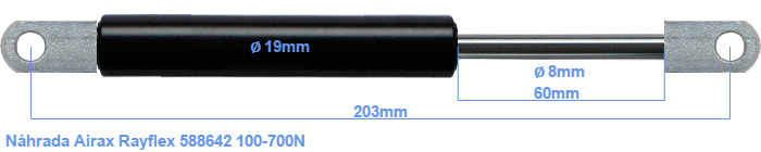 Airax Rayflex 588642