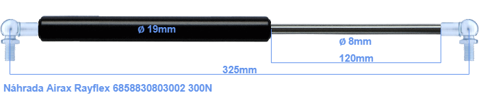 Airax Rayflex 6858830803002