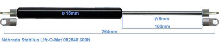 Stabilus Lift-O-Mat 082546