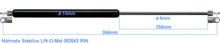 Stabilus Lift-O-Mat 082643
