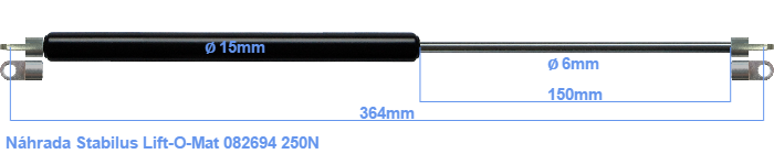 Stabilus Lift-O-Mat 082694