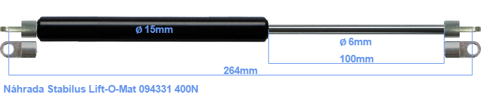 Stabilus Lift-O-Mat 094331