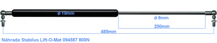 Stabilus Lift-O-Mat 094587
