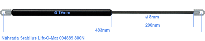 Stabilus Lift-O-Mat 094889