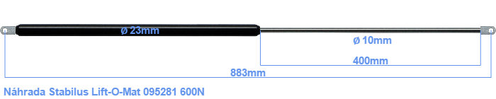 Stabilus Lift-O-Mat 095281