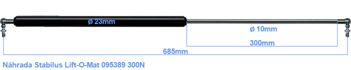 Stabilus Lift-O-Mat 095389
