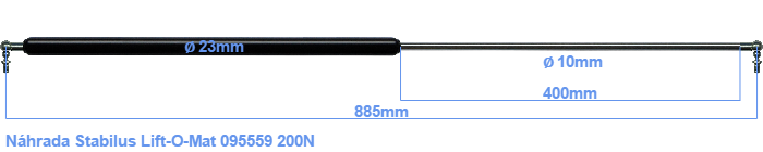 Stabilus Lift-O-Mat 095559