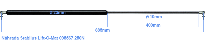 Stabilus Lift-O-Mat 095567