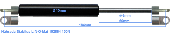 Stabilus Lift-O-Mat 192864