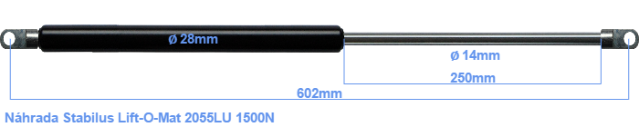 Stabilus Lift-O-Mat 2055LU