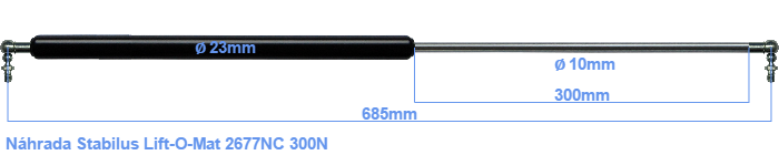 Stabilus Lift-O-Mat 2677NC