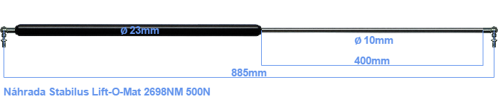 Stabilus Lift-O-Mat 2698NM