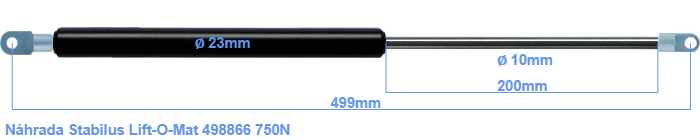 Stabilus Lift-O-Mat 498866