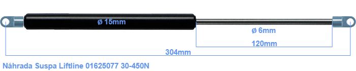 Suspa Liftline 01625077