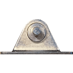 Nerezová ocel 316 rohová konzola čepem 6mm (max. 450N)