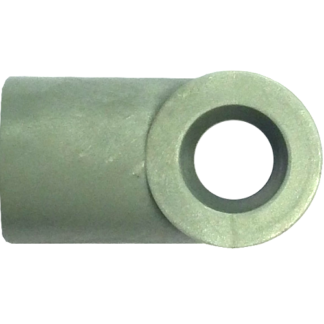 M8 plastové výkyvné oko 21/24mm (18mm tloušťka, otvorem 8.1mm)