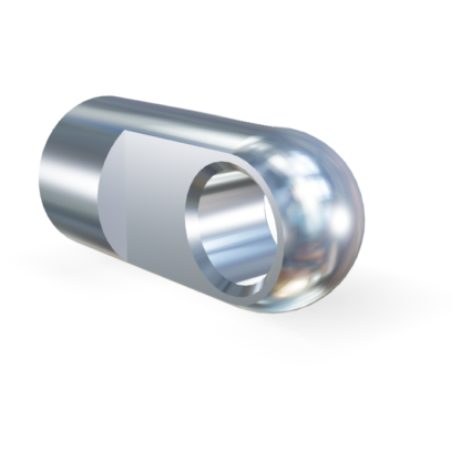 M5 výkyvné oko 16mm (6mm tloušťka, otvorem 6.1mm)