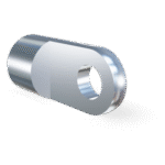 M5 výkyvné oko 20mm (3mm tloušťka, otvorem 6.1mm)