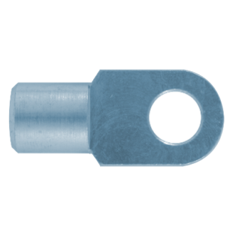 M8 výkyvné oko 30mm (5mm tloušťka, otvorem 10.1mm)